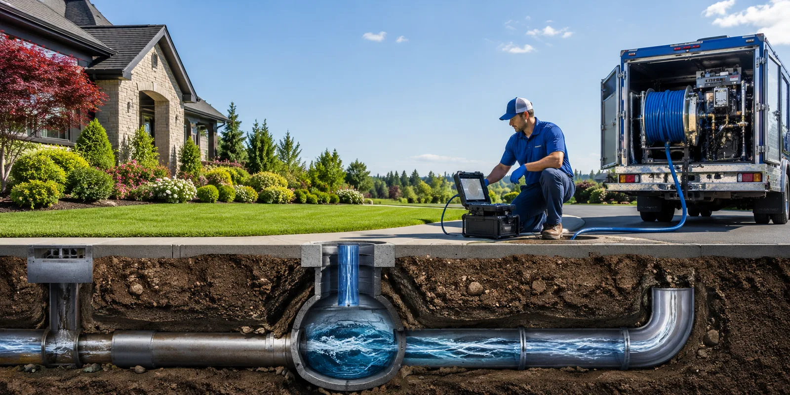 Drainage restoration information for Shady Side, MD
